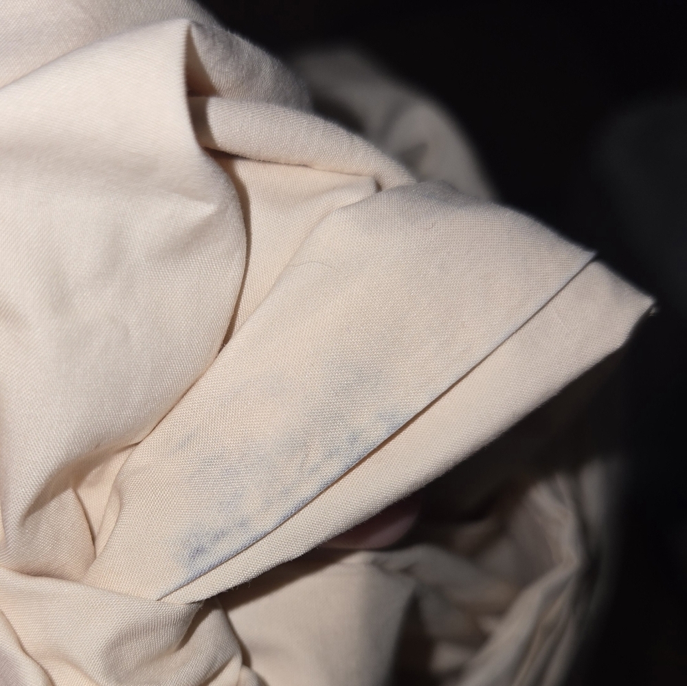 En Saison Cream Puff-Sleeve Mini Dress - Picture 6 of 8